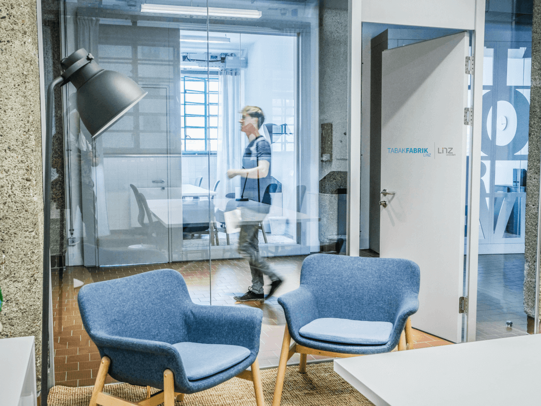 Strada del Startup in dr Tabakfabrik Linz